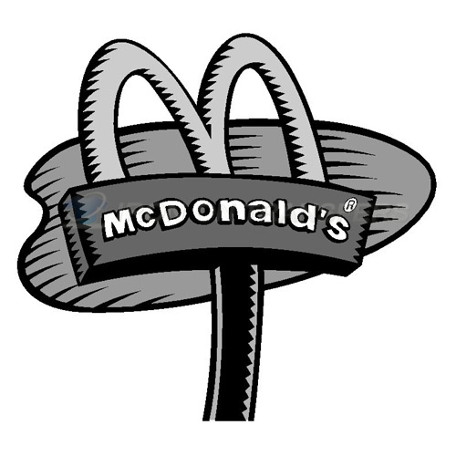 McDonalds Iron-on Stickers (Heat Transfers)NO.5576